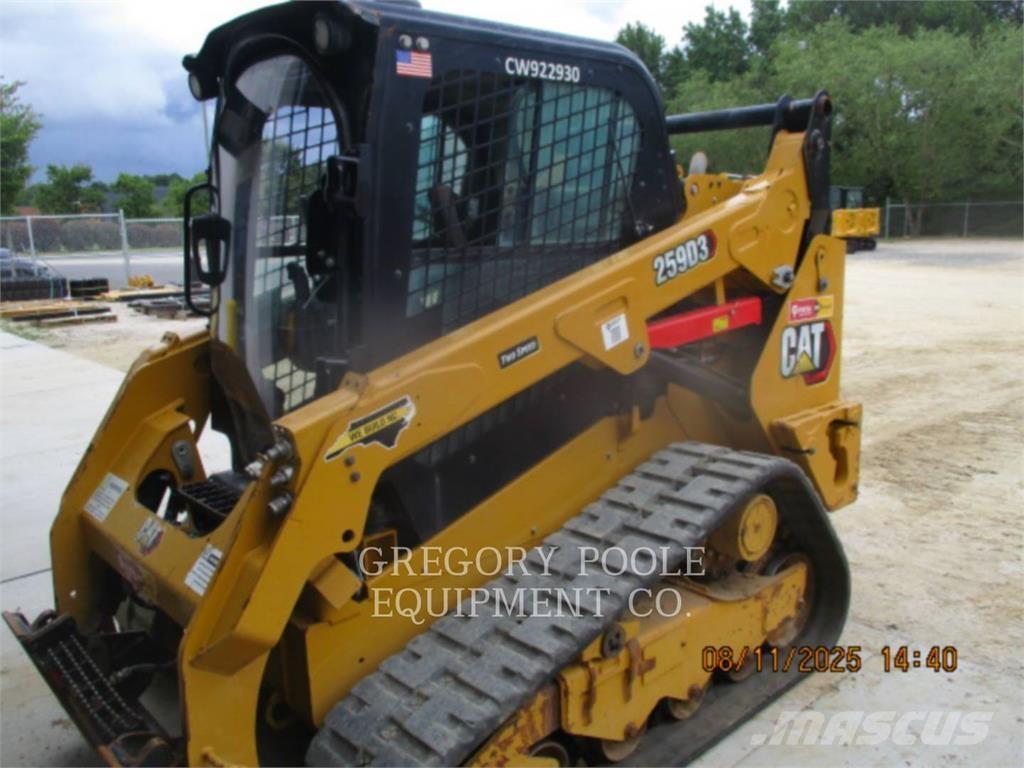 CAT 259D3 Laderaupen