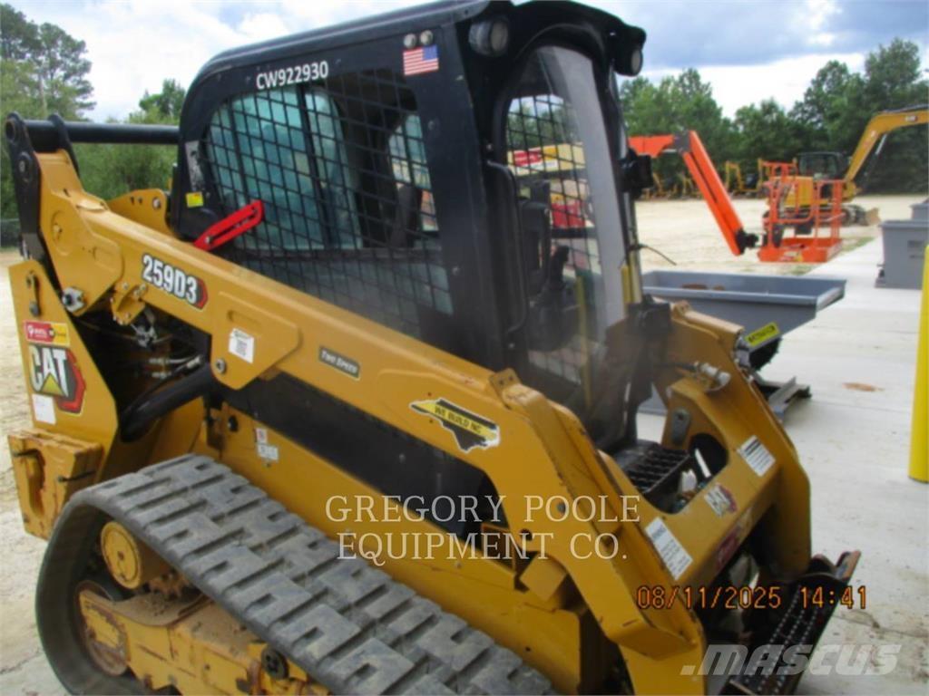 CAT 259D3 Laderaupen