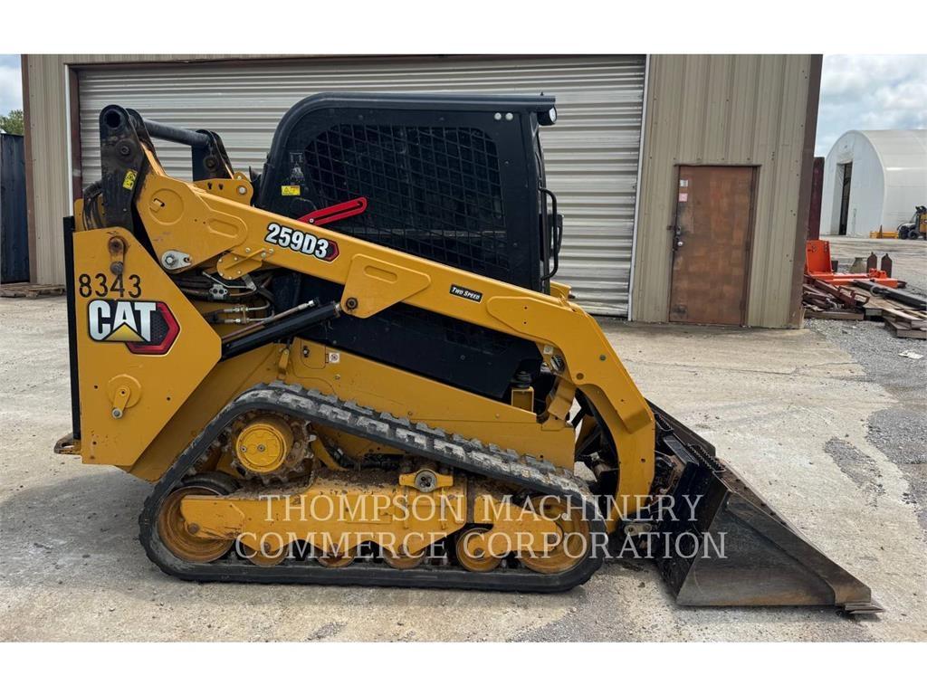 CAT 259D3 Laderaupen