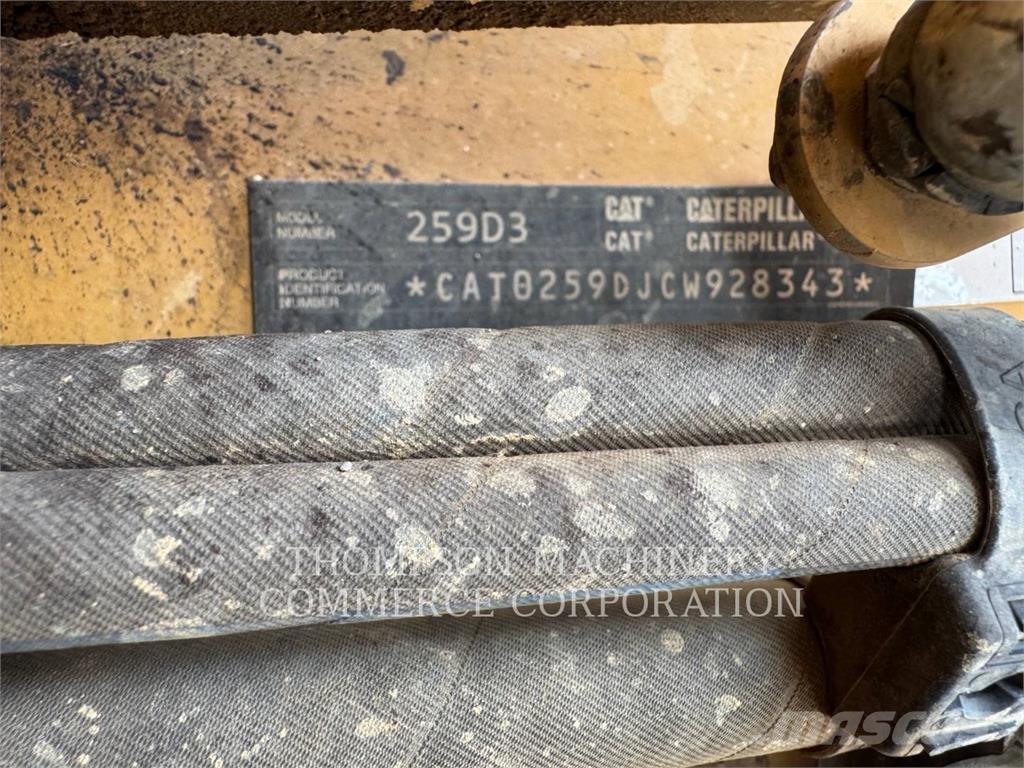 CAT 259D3 Laderaupen