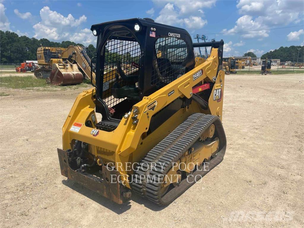 CAT 259D3 Laderaupen