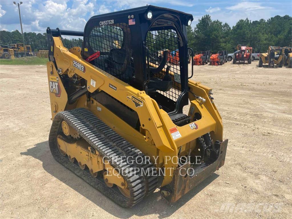 CAT 259D3 Laderaupen