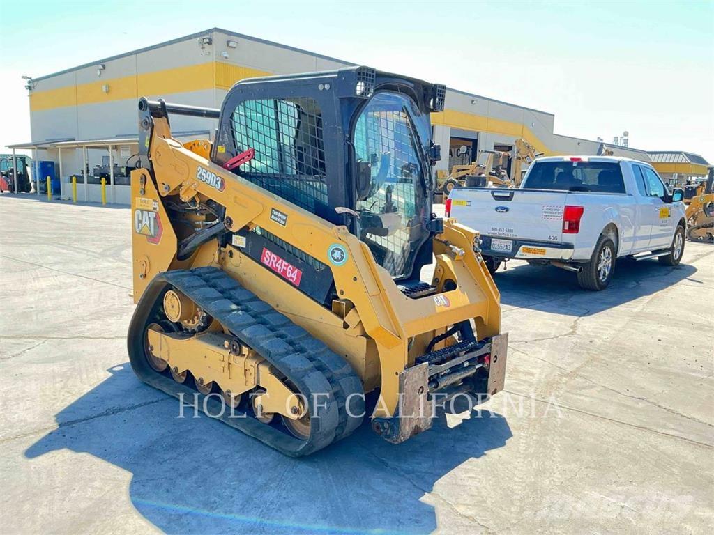 CAT 259D3 Laderaupen
