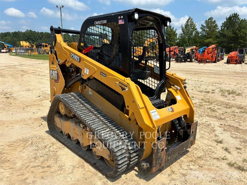 CAT 259D3 Laderaupen