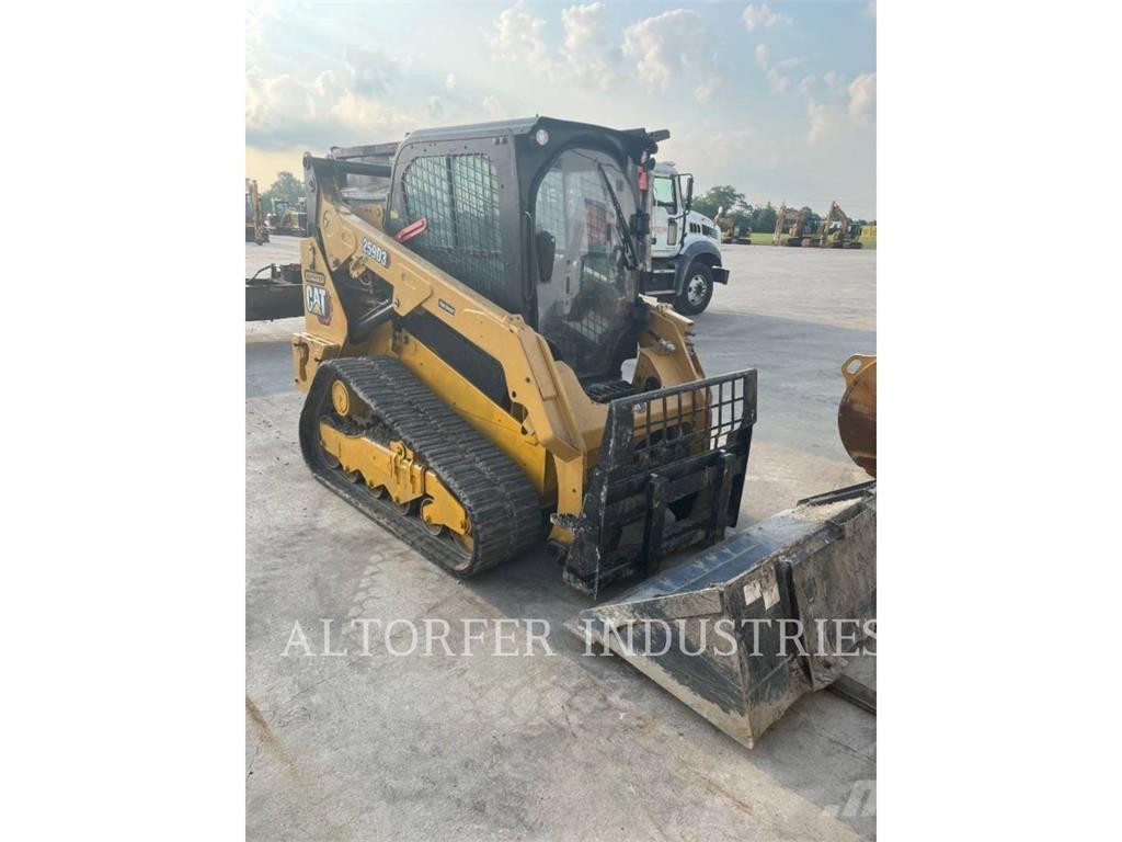 CAT 259D3 Kompaktlader