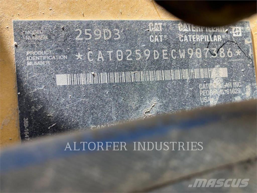 CAT 259D3 Kompaktlader