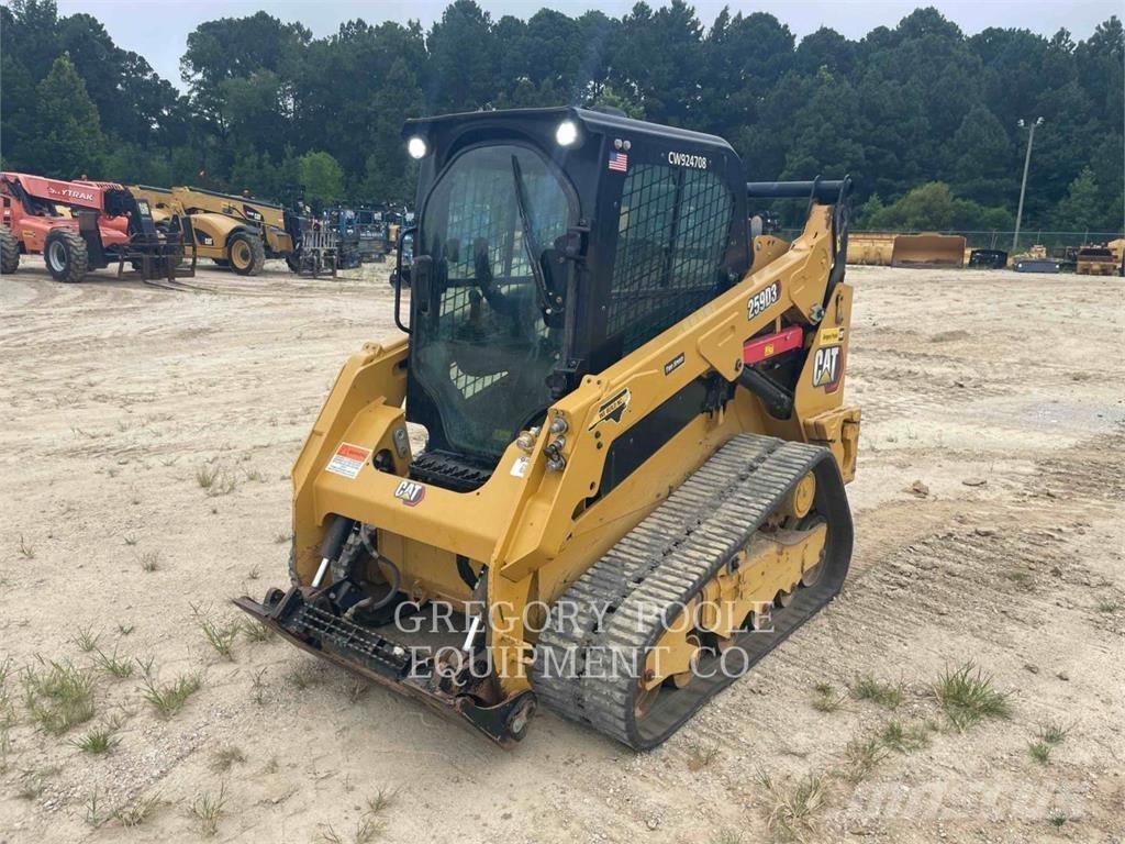 CAT 259D3 Laderaupen