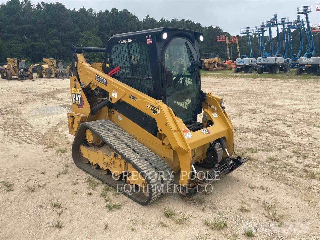 CAT 259D3 Laderaupen