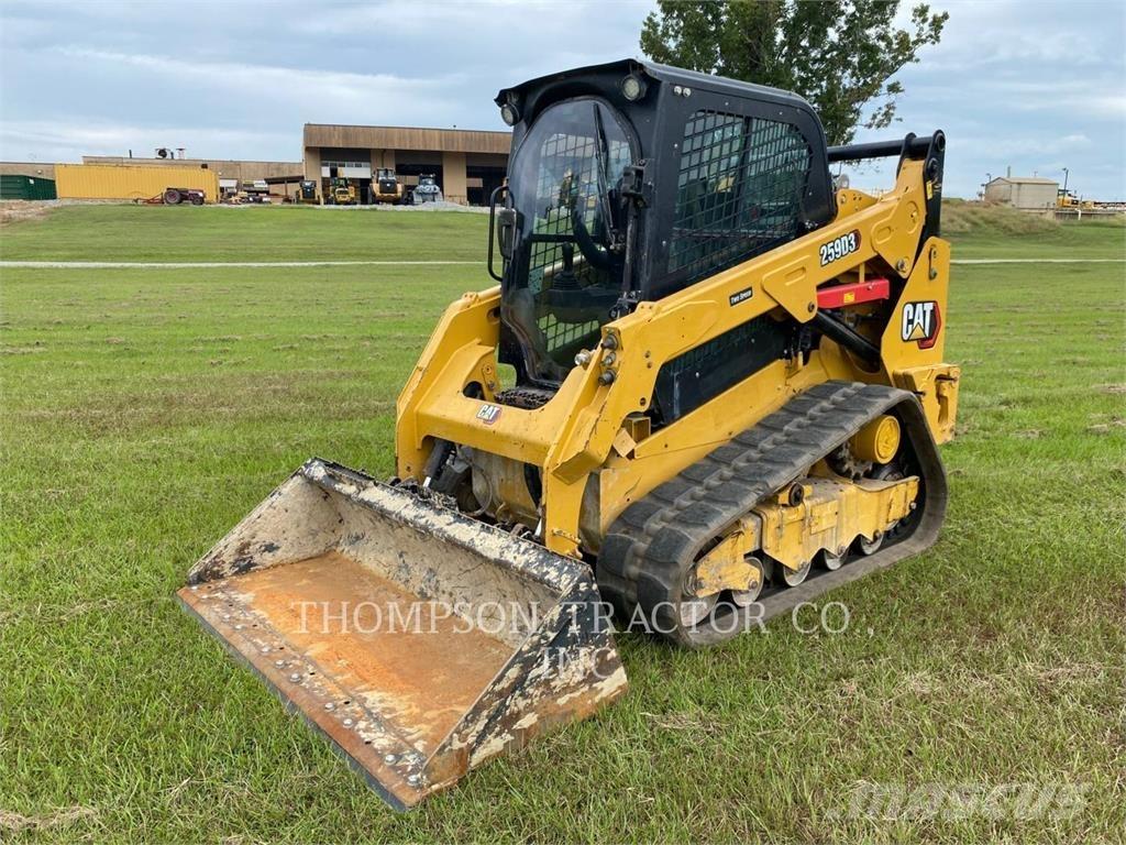CAT 259D3 Laderaupen
