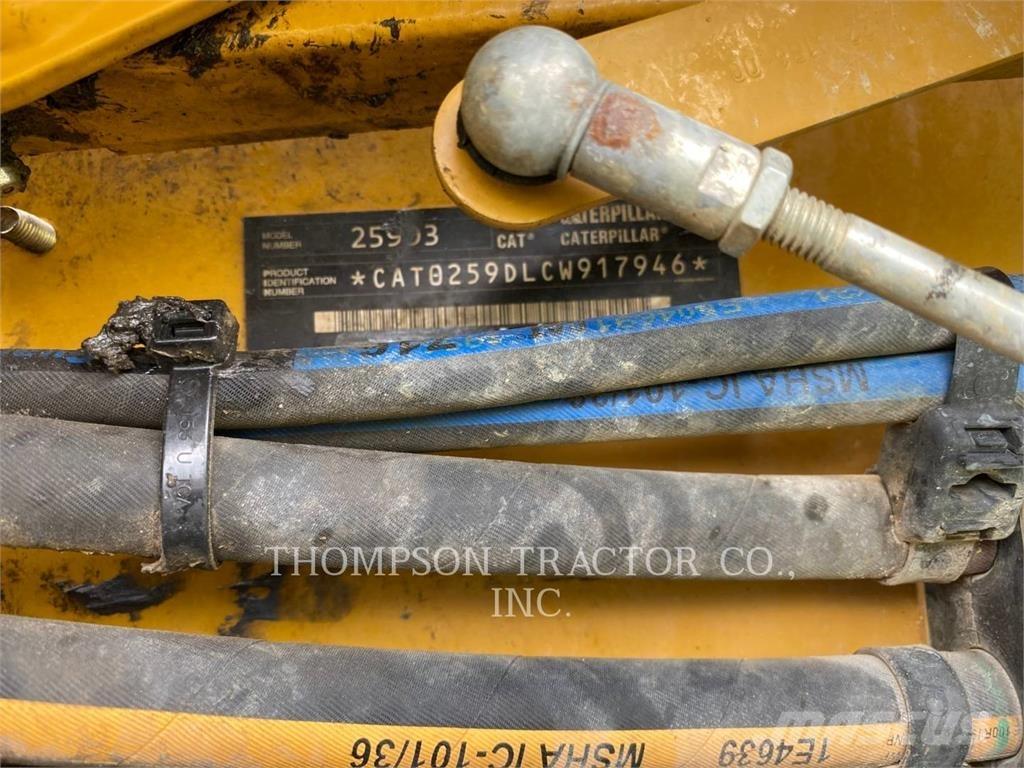 CAT 259D3 Laderaupen
