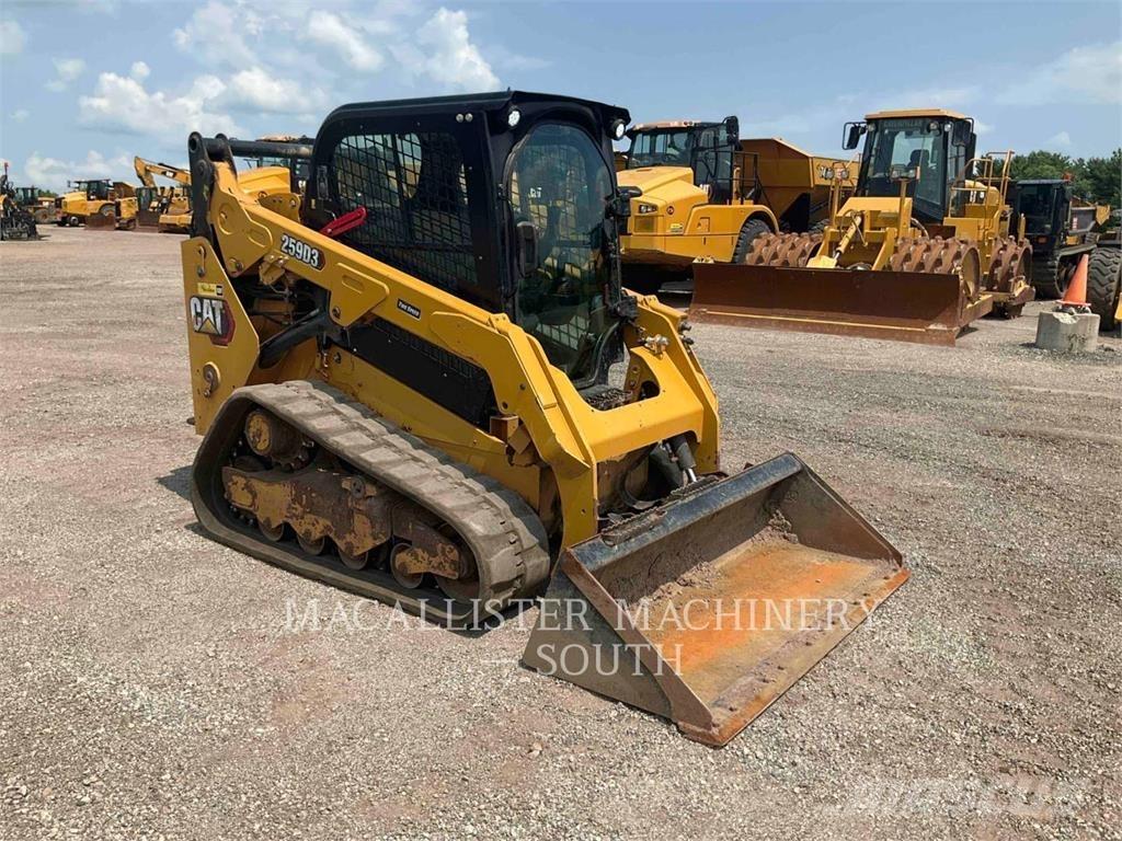 CAT 259D3 Laderaupen