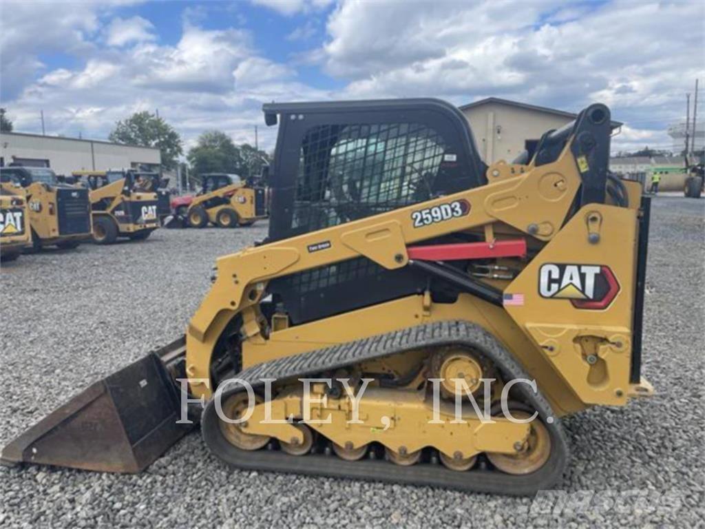CAT 259D3 Laderaupen
