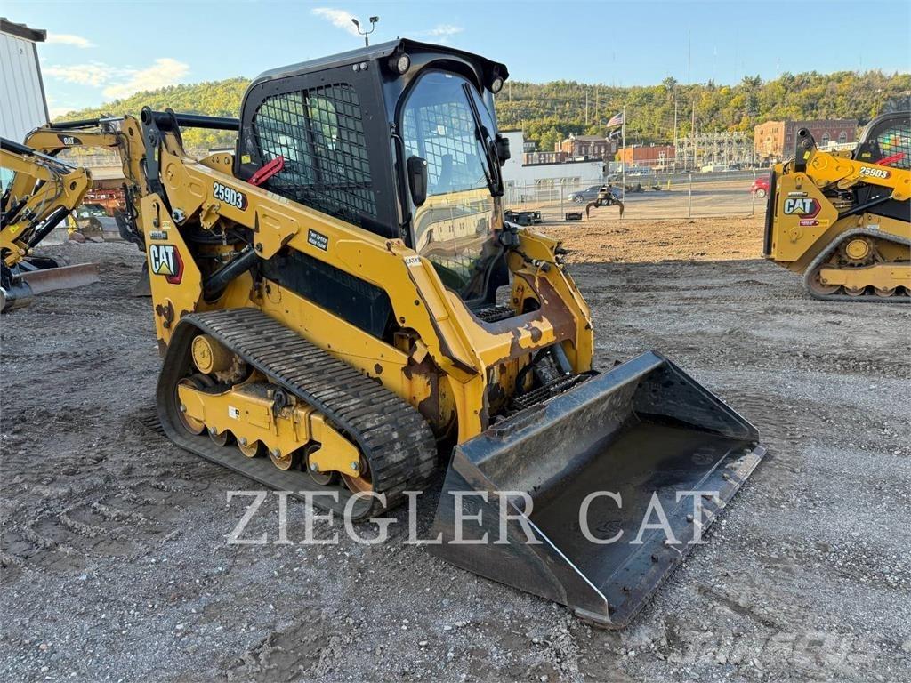 CAT 259D3 Laderaupen