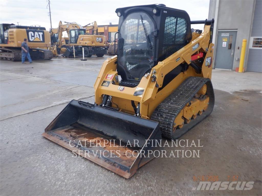 CAT 259D3 Laderaupen