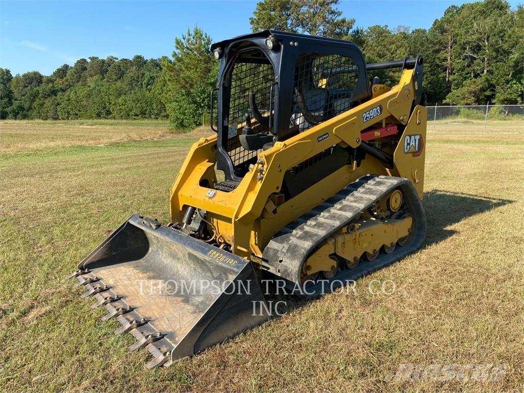 CAT 259D3 Laderaupen
