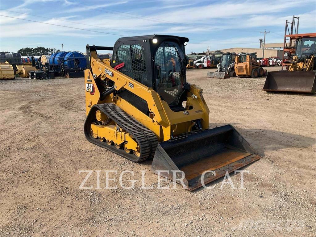 CAT 259D3 Laderaupen