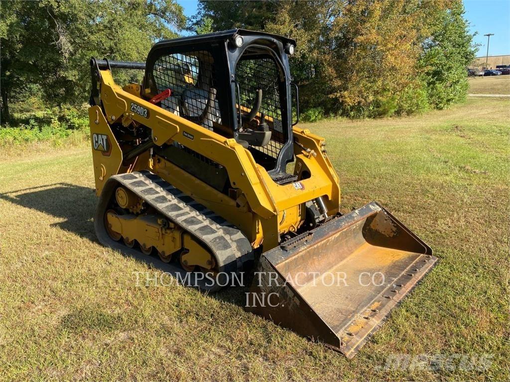 CAT 259D3 Laderaupen