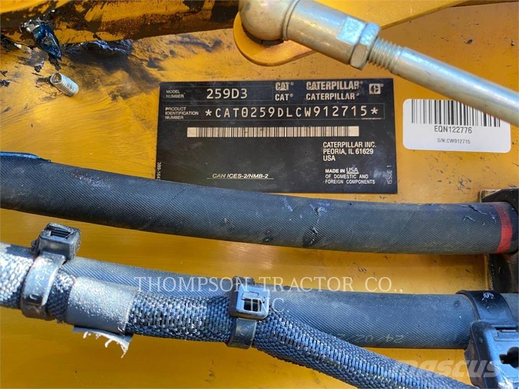 CAT 259D3 Laderaupen