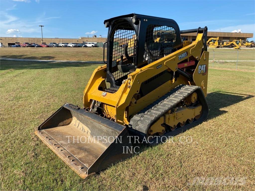 CAT 259D3 Laderaupen