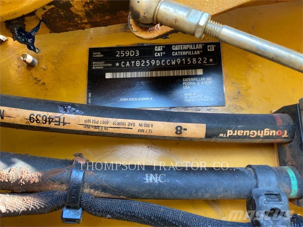 CAT 259D3 Laderaupen