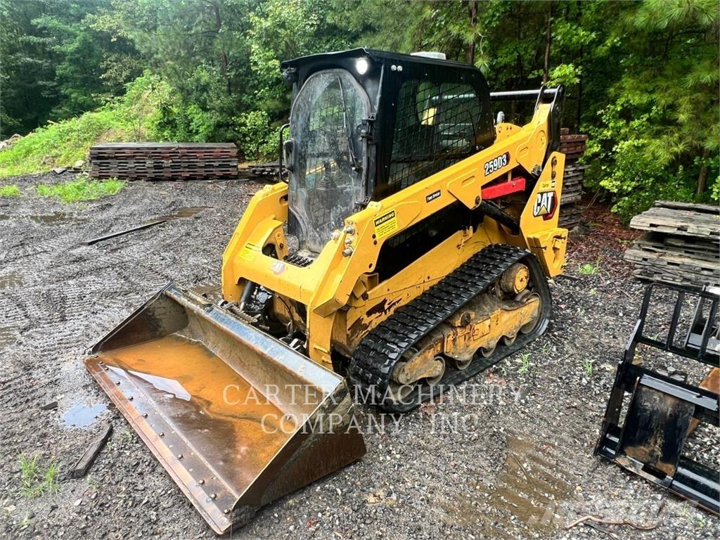CAT 259D3 Laderaupen