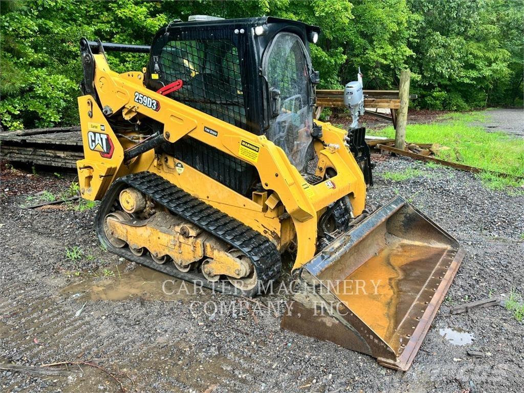 CAT 259D3 Laderaupen