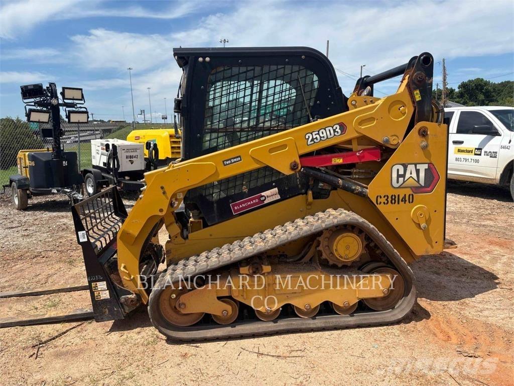 CAT 259D3 Laderaupen