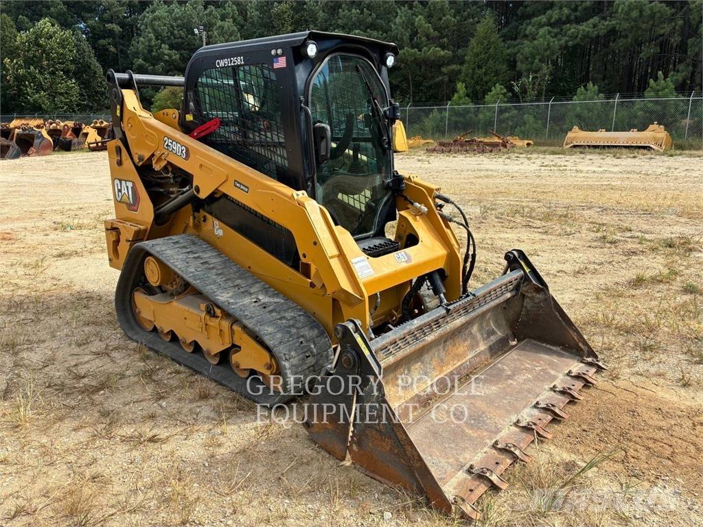 CAT 259D3 Laderaupen