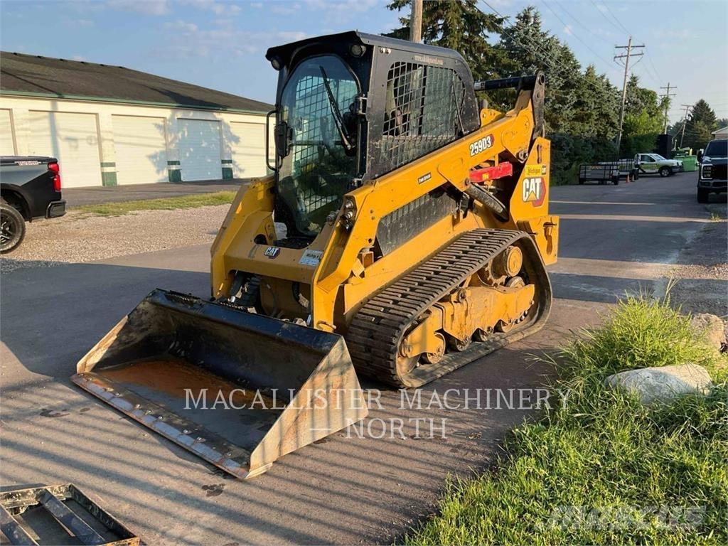 CAT 259D3 Laderaupen