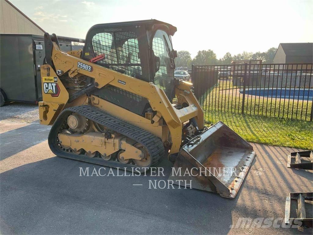 CAT 259D3 Laderaupen