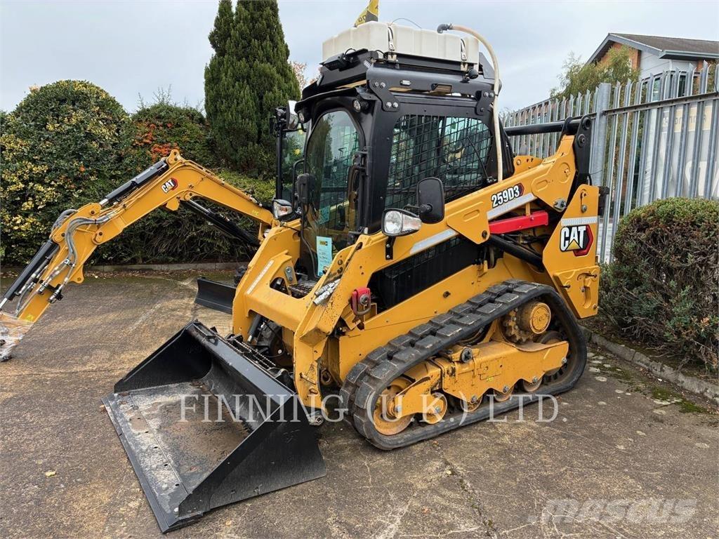 CAT 259D3 Kompaktlader
