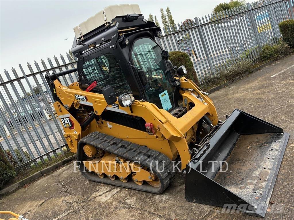 CAT 259D3 Kompaktlader