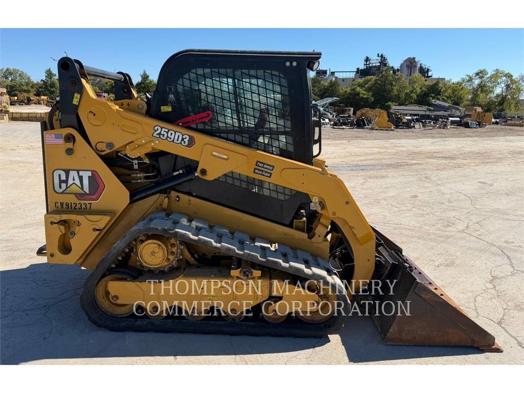 CAT 259D3 Laderaupen