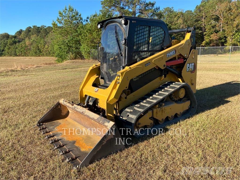CAT 259D3 Laderaupen