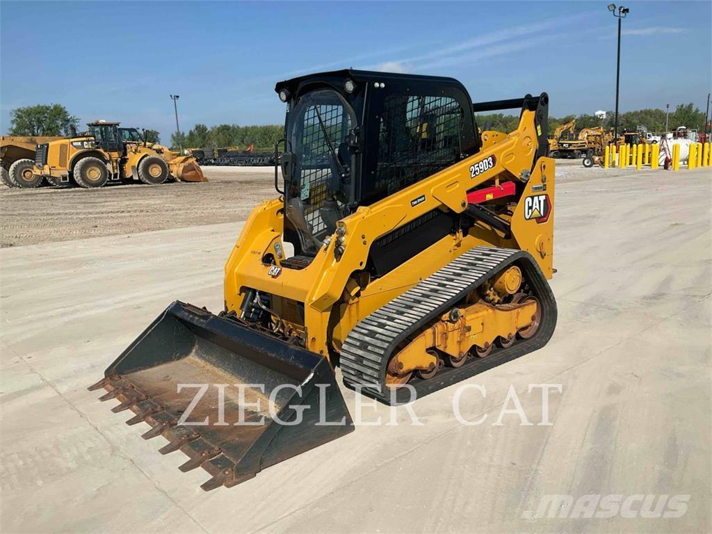 CAT 259D3 Laderaupen