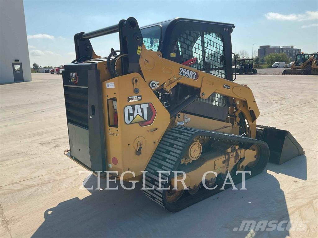 CAT 259D3 Laderaupen