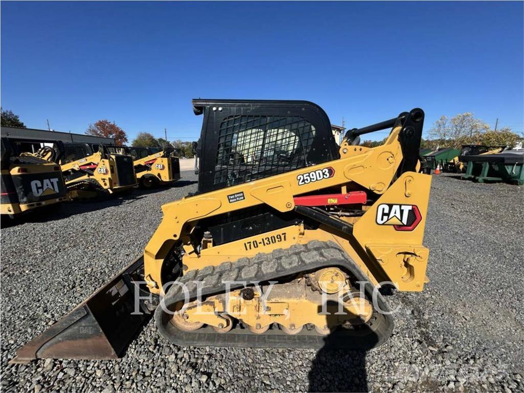 CAT 259D3 Laderaupen