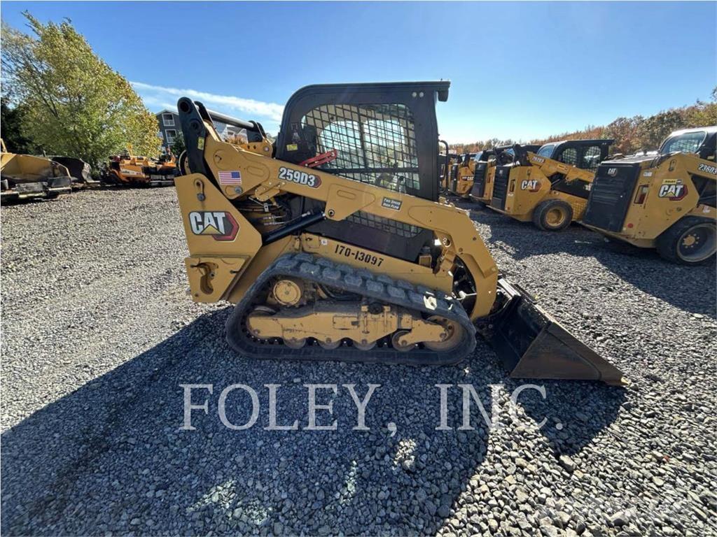 CAT 259D3 Laderaupen