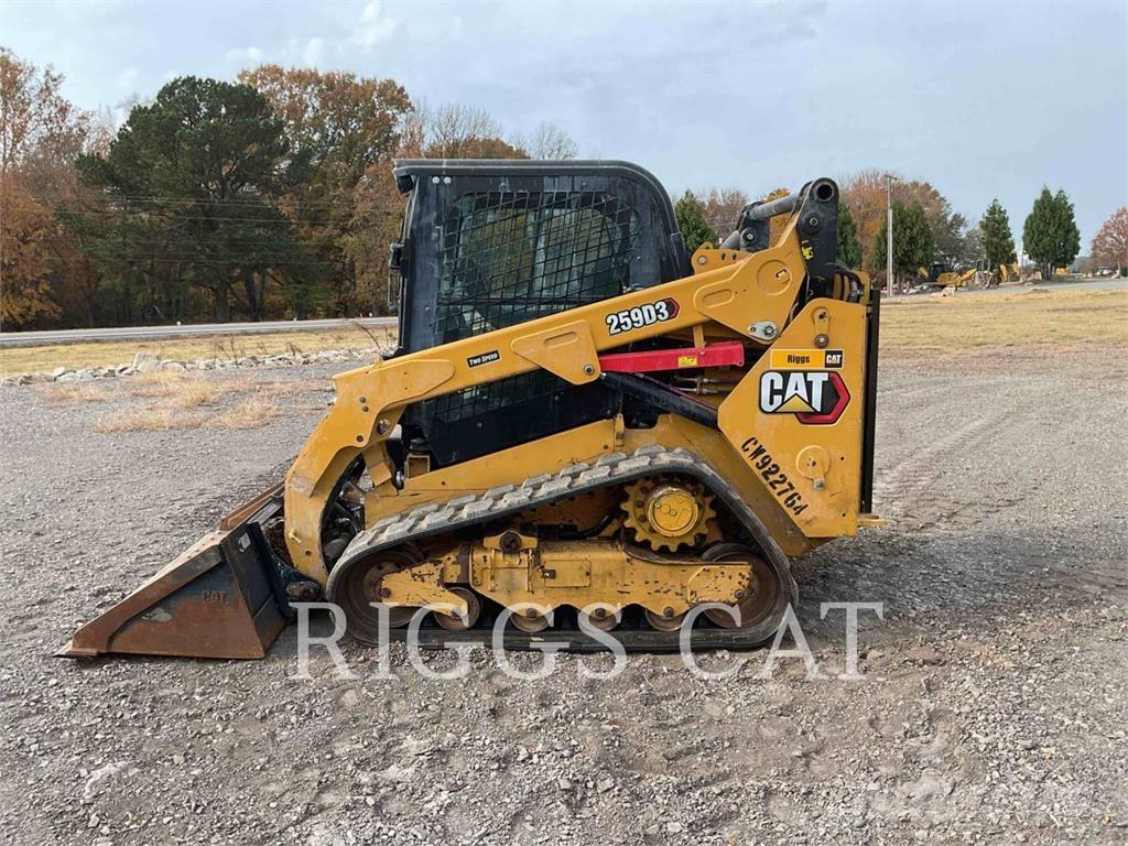 CAT 259D3 Kompaktlader