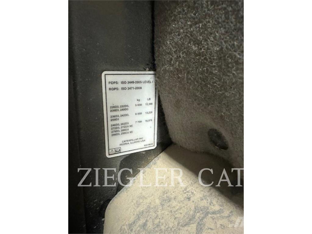 CAT 259D3 Laderaupen