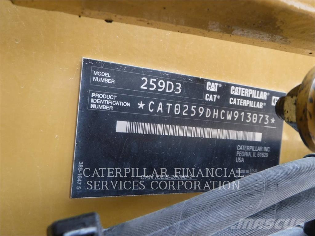 CAT 259D3 Laderaupen