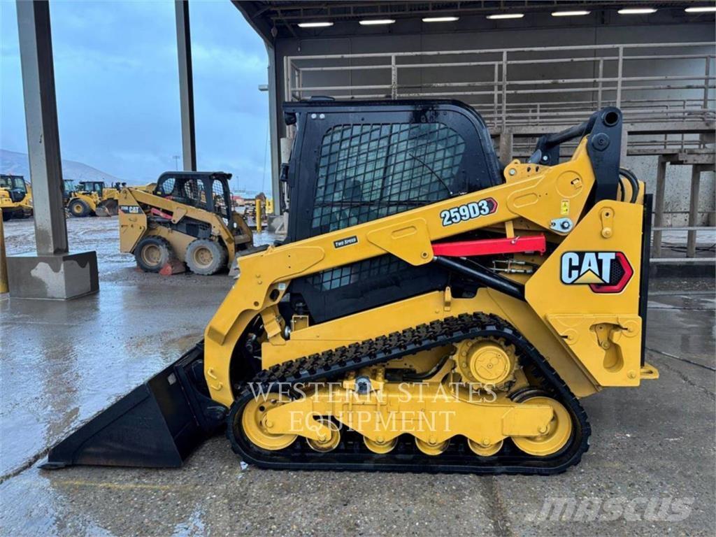 CAT 259D3 Kompaktlader