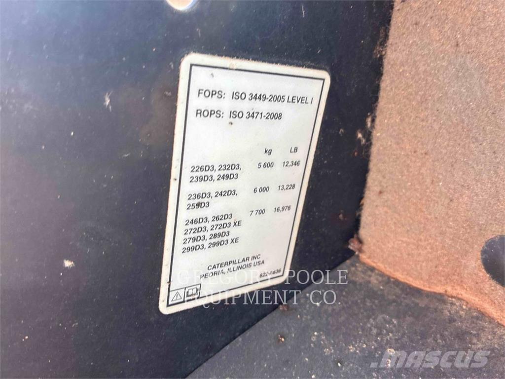 CAT 259D3 Laderaupen