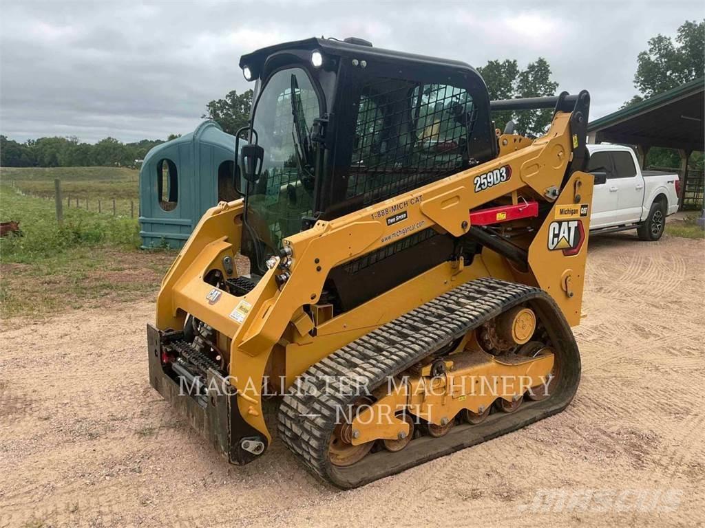 CAT 259D3 AQB Kompaktlader