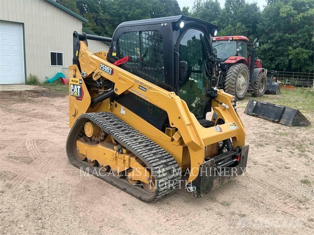 CAT 259D3 AQB Kompaktlader