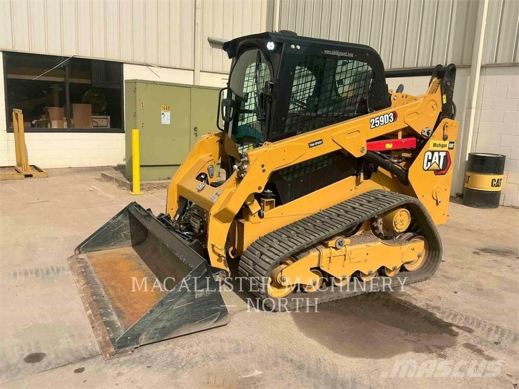CAT 259D3 AQB Kompaktlader