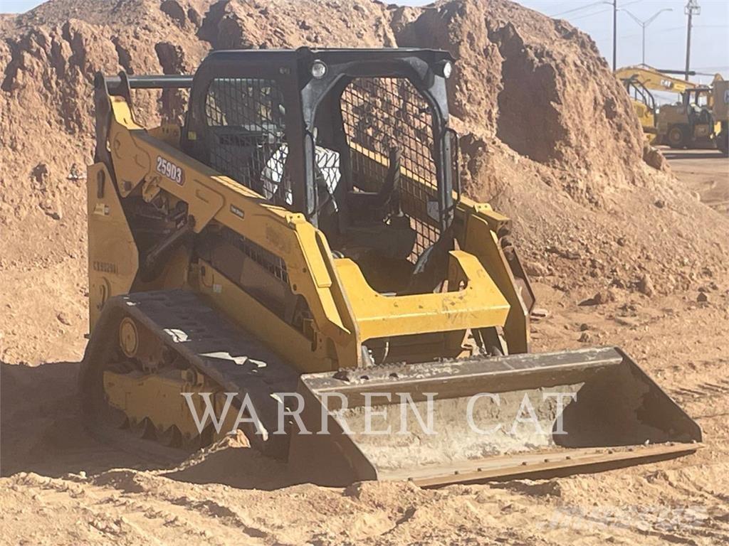 CAT 259D3 C1H2 Laderaupen