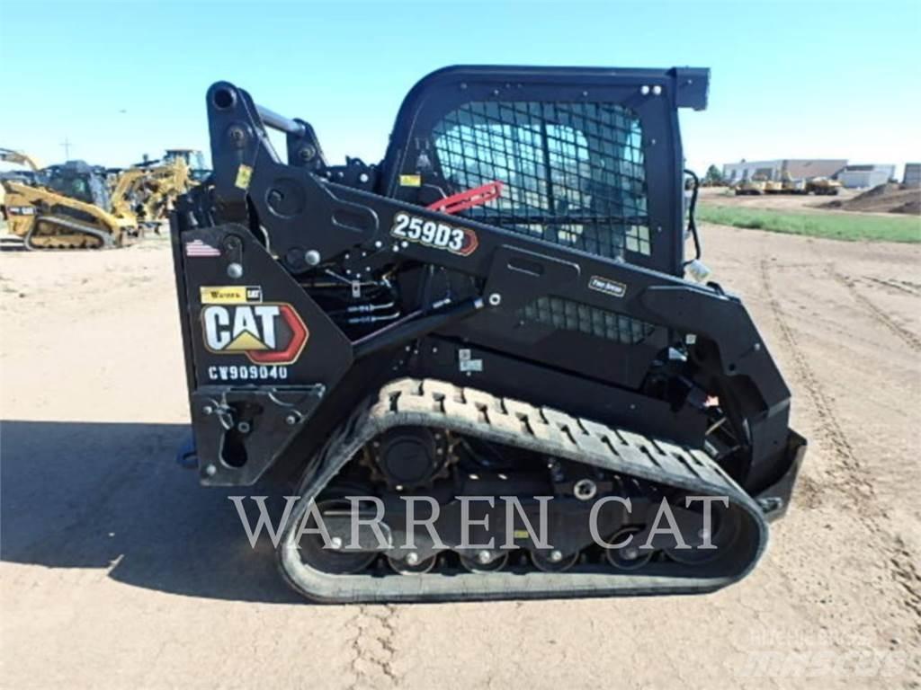 CAT 259D3 C3H2 Laderaupen