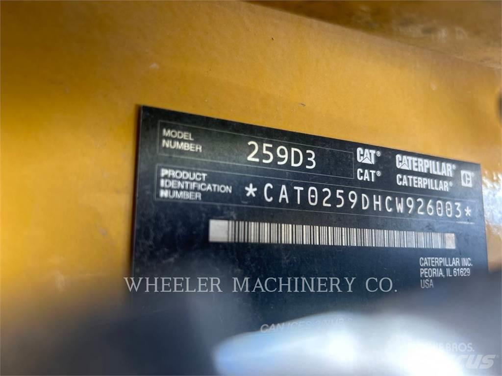 CAT 259D3 C3H2 Laderaupen