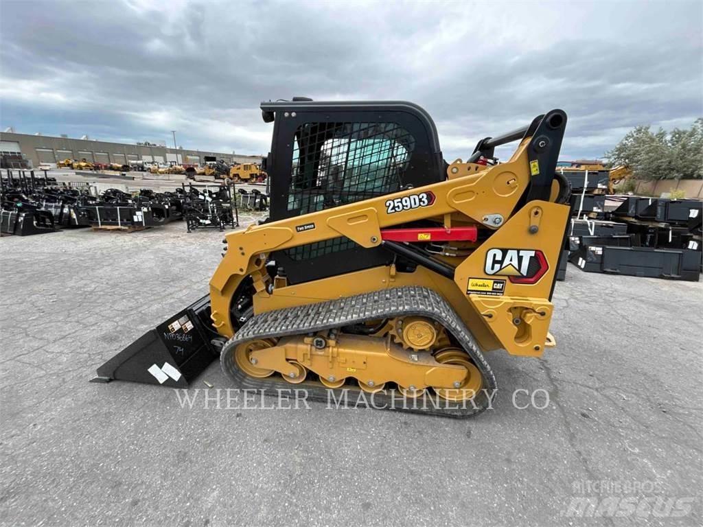 CAT 259D3 C3H2 Laderaupen
